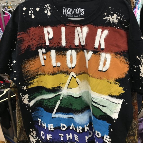 Pink Floyd Dark Side Of The Moon Concert T Shirt  XL  NWT  Box Lb2 - Picture 2 of 5